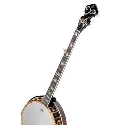 Ortega Falcon Series 5-String Flamed Maple Resonator Banjo w/ Bag image 7