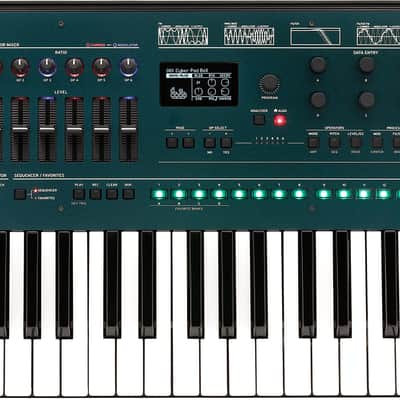 Korg Opsix Altered FM Synthesizer