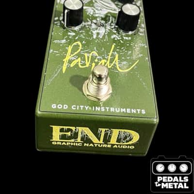 God City Instruments Pariah Fuzz - Green - X18941 image 2