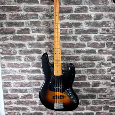 Squier Jazz Bass 40th Anniversary Vintage Ed OCCASION image 2