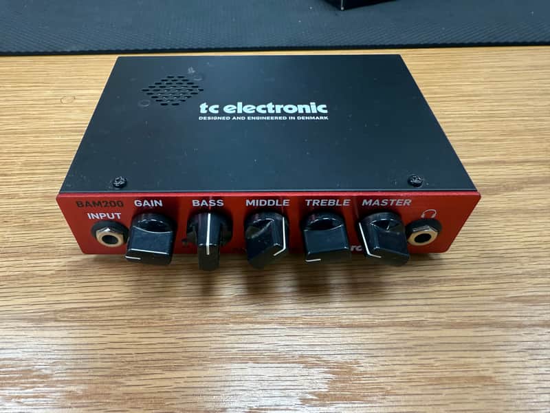 TC Electronic BAM200 200-Watt Class-D Bass Amp Head | Reverb
