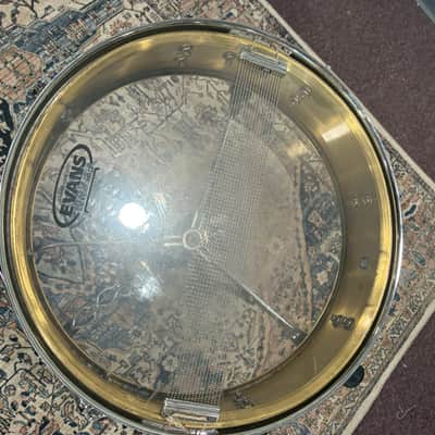 Pearl Brass Piccolo Snare Drum 3x13 image 6