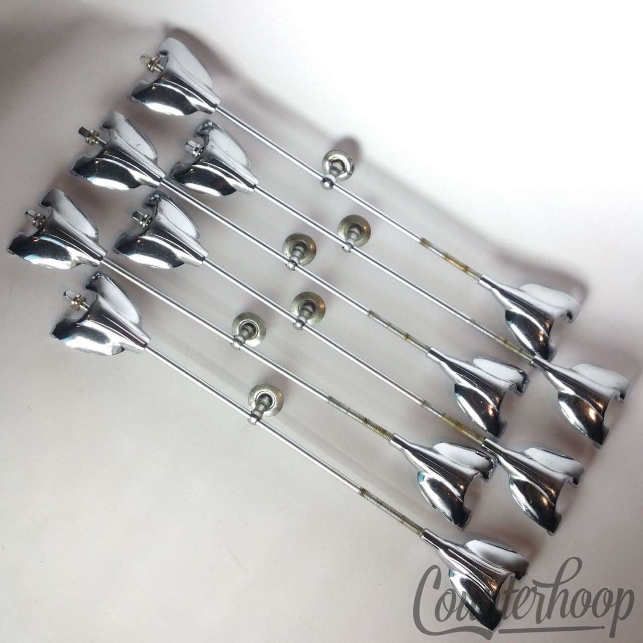 Gretsch 6x Snare Drum 14x10"Single-Tension T-Rods+Claws+Eyelet Lugs Marching 60s — main photograph