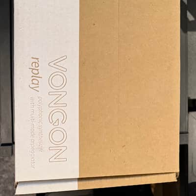 Vongon Replay 28-Key Digital Synthesizer 2024 - Present - Beige image 2