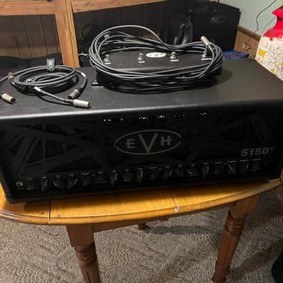 EVH 5150 III 100S 3-Channel 100-Watt Guitar Amp Head 2015 - Present - Black image 4
