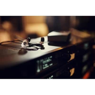 Sennheiser IE 100 PRO In-Ear Monitoring Headphones (Clear) image 5