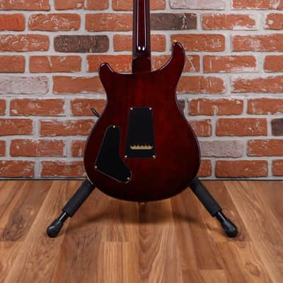 PRS Custom 22 Semi-Hollow Quilted Maple 10 Top Smoked Amber 2010 w/OHSC image 7