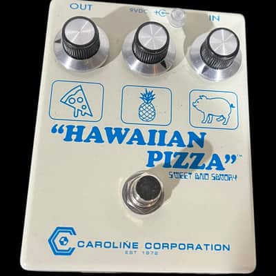 Caroline Guitar Company Hawaiian Pizza Fuzz | Reverb