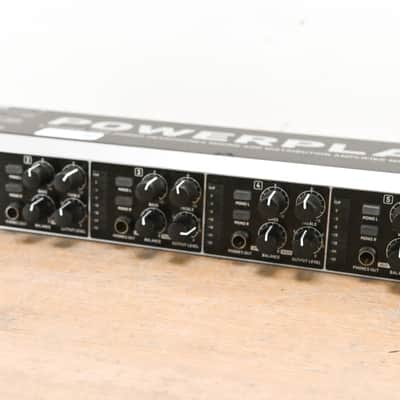 Behringer POWERPLAY HA6000 6-CH Headphone Mixing/Distribution Amplifier CG012G5 image 3