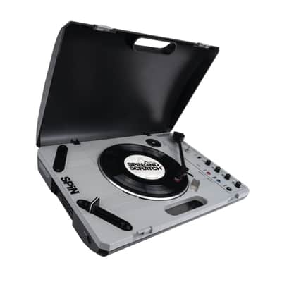 Reloop Spin Portable Turntable System 2020 - Present - Silver image 5