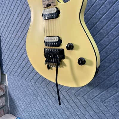 EVH Wolfgang Special Floyd Rose Heavily but Tastefully Modded Vintage White Ivory image 2