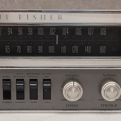 The Fisher Custom Electra 21R Stereo Receiver For Repair image 1