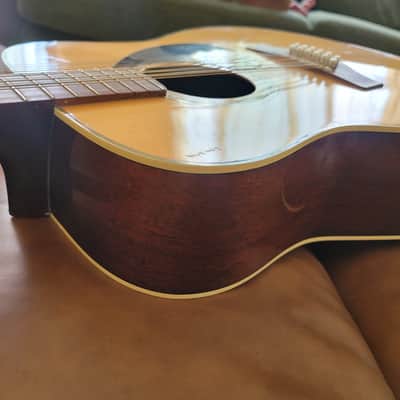 Vintage Yamaha FG-230 Red Label 12-String Acoustic Guitar MIJ Nippon Gakki Japan 1968-1972 image 13