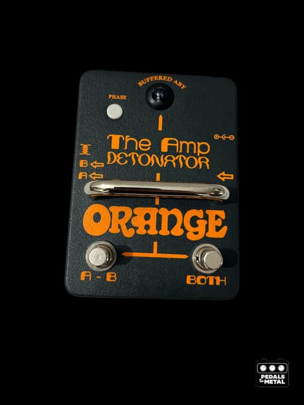 Orange Amp Detonator Buffered Active ABY Switcher -x18136 image 1