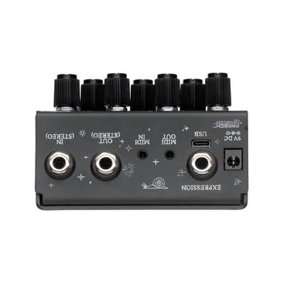 Old Blood Noise Endeavors Sunlight Stereo Pedal (Black) image 3