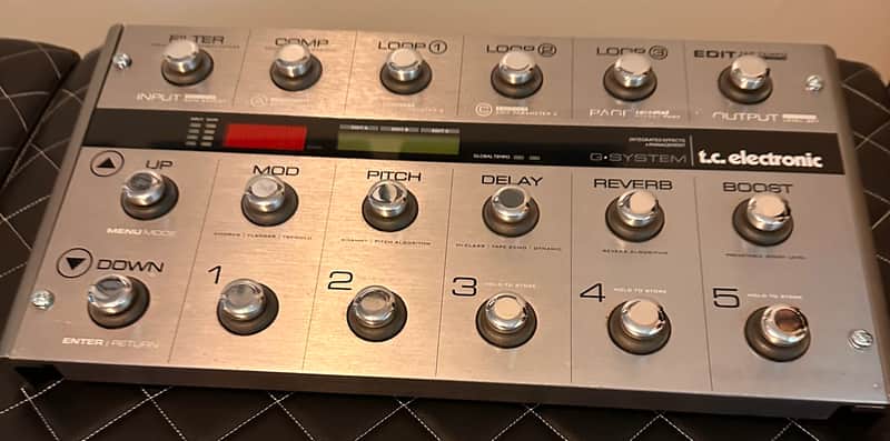 TC Electronic G-System