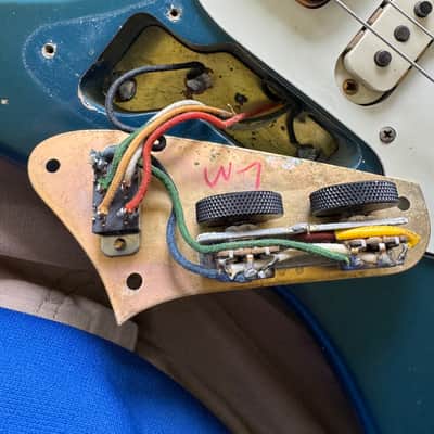 1964 Fender Jaguar - Gold Hardware Lake Placid Blue image 16