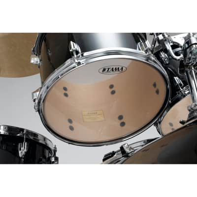 Tama Superstar CL Maple 7pc Drum Set Transparent Black Burst image 5