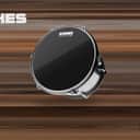 Evans Black Chrome Tom Batter Drum Head (Sizes 6" To 18") 10"