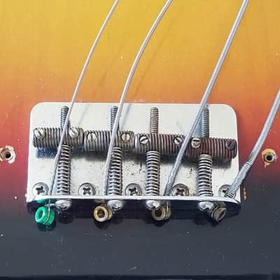 Left Handed 1963/1964 Fender Precision Bass, Pre-CBS, EXC Condition! image 21