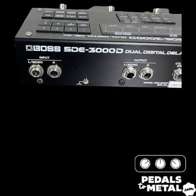 Boss SDE-3000D Dual Digital Delay 2023 - Present - Black X14077 image 8