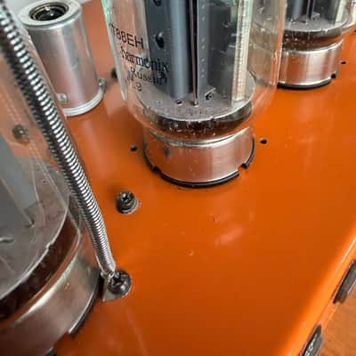 Complete bass rig: Orange AD200 Bass MK3 (all-valve) + custom 4×10 / 1×15 cabinet image 22