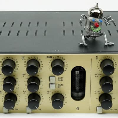 SPL Qure 9738 Dual Tube Parametric Equalizer +Guter Zustand+ 1,5Jahre Garantie image 6