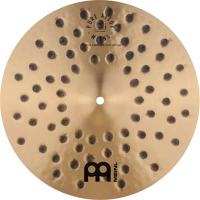Meinl Pure Alloy Extra Hammered Hi Hat Cymbals 14" image 8