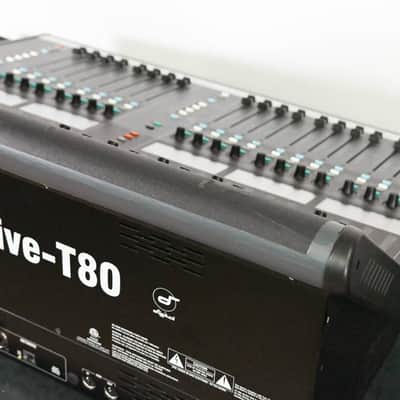 Allen & Heath iLive-T80 Mixing Surface with iDR-48 Fixed Format MixRack CG012ML *ASK FOR SHIPPING* image 13