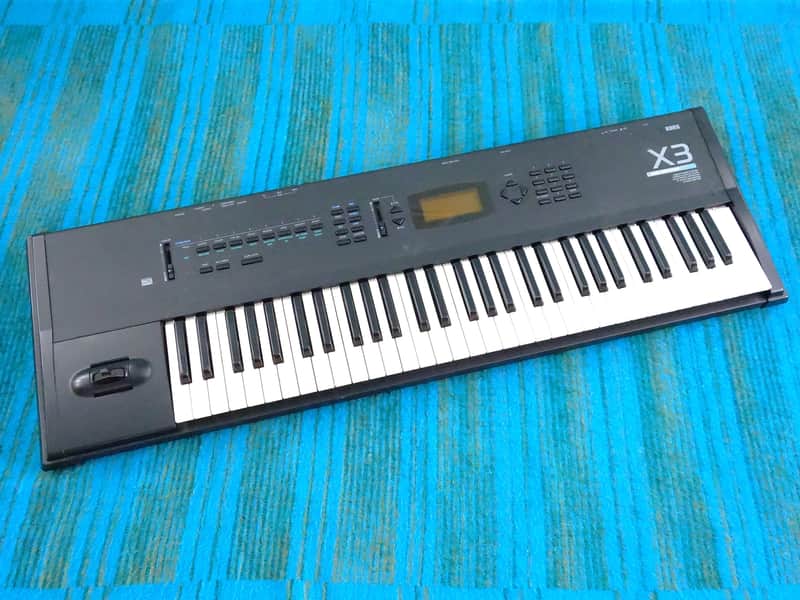 Korg X3 Music Workstation Synthesizer - New Internal Battery - K027 image 1