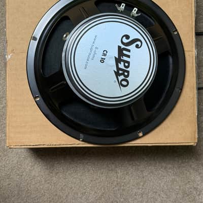 10" Guitar Speaker Pair Bundle - Supro CR10 (75W-8) & Fender Special Design (40W-8) 2020’s image 1