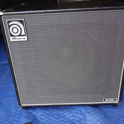 Ampeg B-115E 200-Watt 1x15" Bass Speaker Cabinet 2000s - Black image 1