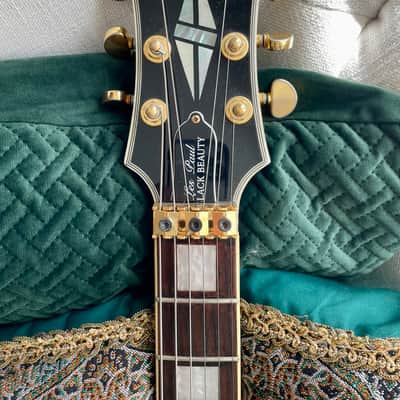 Epiphone Black Beauty Mid-2000s - Black image 7