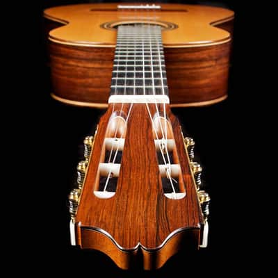 Antonio Raya Ferrer 2007 Classical Guitar Cedar/Indian Rosewood image 2