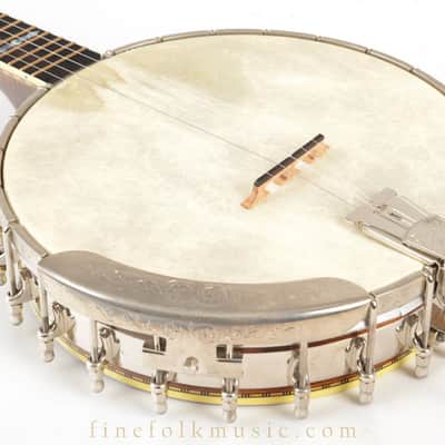 1990s WILDWOOD HEIRLOOM 5-STRING BANJO image 15