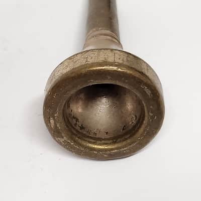 Vintage Huttl Cup Germany Trombone Bugle SC24 Mouthpiece image 6