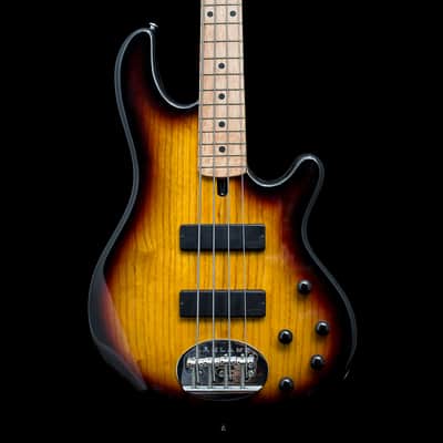 Lakland Skyline 44-01 4-string Bass - 3-Tone Sunburst (796) image 4