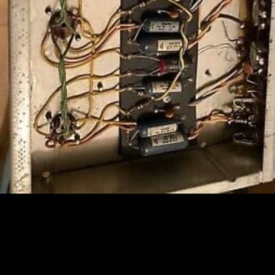 Fender Bandmaster "Drip Edge" 50-Watt 2-Channel Guitar Amp Head 1968 - 1969 - Silverface image 16