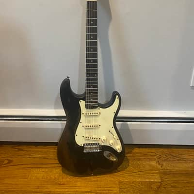Partcaster Stratocaster 2020 Black Relic image 1