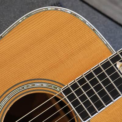 1979 Martin D-41 Super Clean Dreadnought Acoustic Guitar Natural + HSC image 3