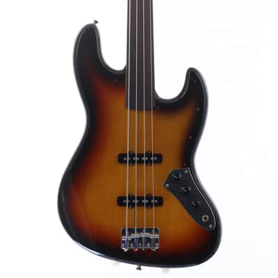 Fender Japan JB62-FL 3-Tone Sunburst [MIJ N029147] (07/13) image 7