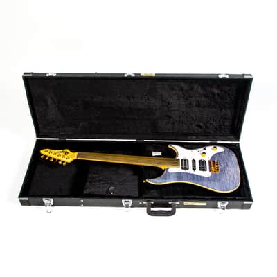 Vigier Excalibur Surfreter Fretless Electric Guitar Owned by Kiko Loureiro image 20