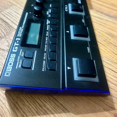 Boss GT-1 Guitar Effects Processor 2025- Present - Black image 1