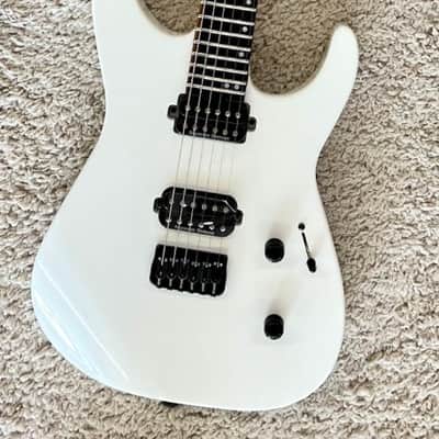 Mint Jackson American Series Virtuoso™ HT, Streaked Ebony Fingerboard, Snow White image 1