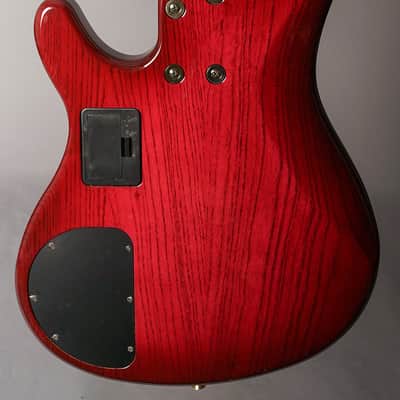 Yamaha TRB 4-II 1998 - Trans Red image 5