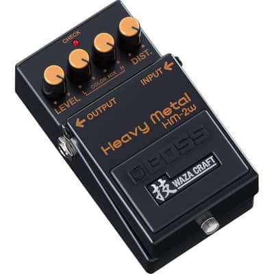 Boss HM-2W Heavy Metal Waza Craft Pedal image 2