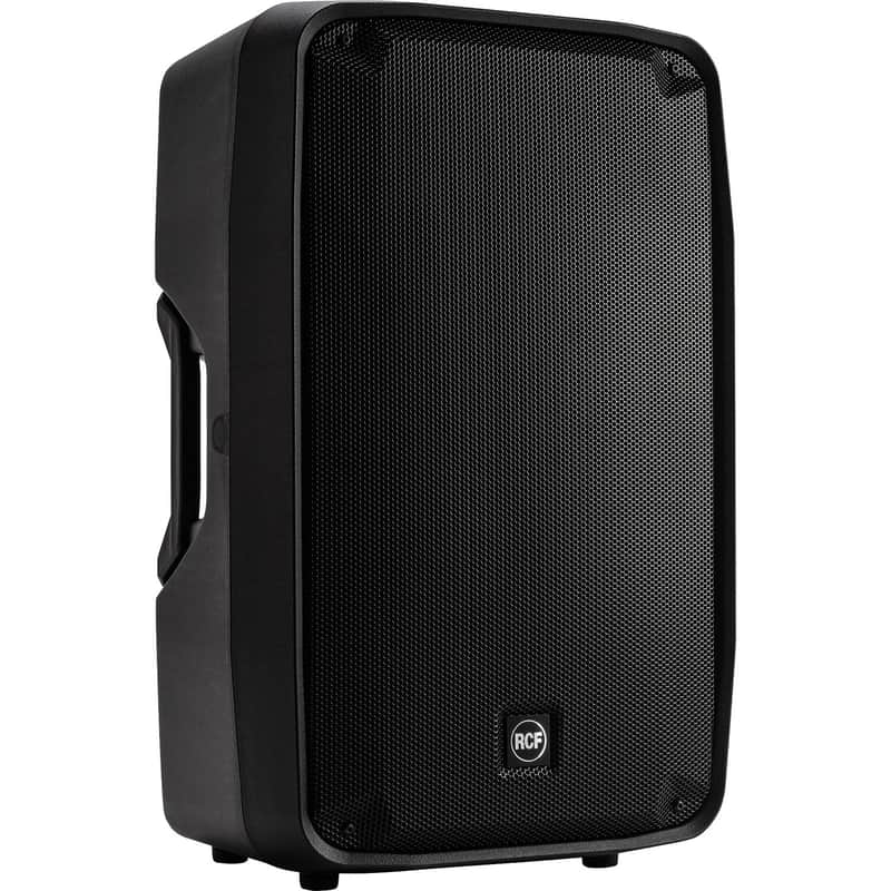RCF HD45-A Active 2200W 2-Way 15" Live Sound Powered Speaker (RDNet on Board) image 1