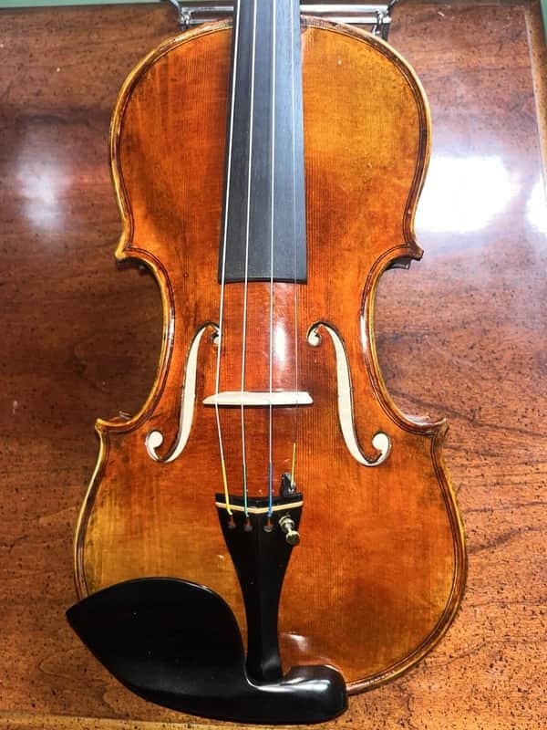 European Italian Craftman Martin Beck Full Size 4/4 Violin Martin Beck Stradivarious 2026 image 1