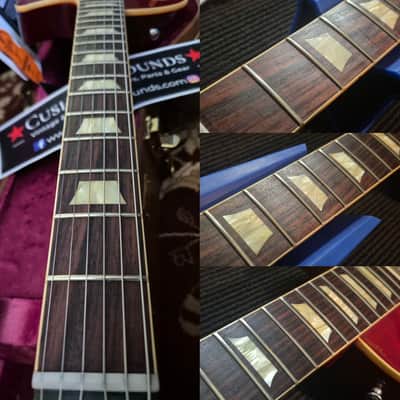 Gibson Custom Shop 1958 Les Paul Standard Reissue R8 2014 - Cherry Sunburst ☆VIDEO☆ image 4