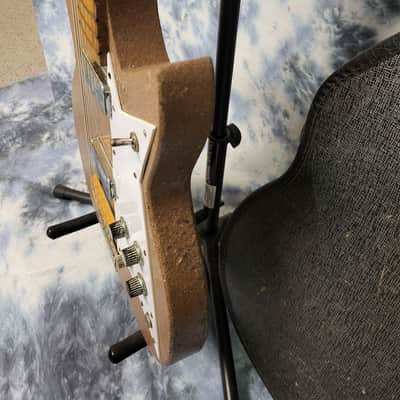 Video Demo 1956 Old Kraftsman by Kay Model 4144 Sizzler Dual Kay Pancake Pickups Pro Setup New Strings Original Soft Shell Case image 7